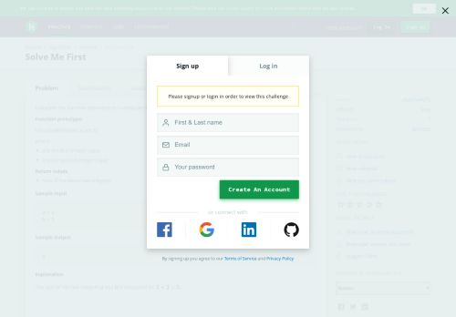 
                            6. Solve Me First | HackerRank