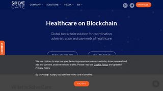 
                            2. Solve.Care: Blockchain Healthcare Platform