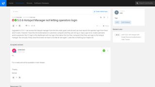 
                            4. Solved: 5.0.6 Hotspot Manager not letting operators login ...