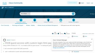 
                            12. Solved: 5508 guest access with custom login.htm... - Cisco Community