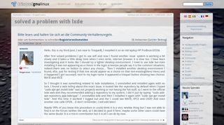 
                            13. solved a problem with lxde | Trisquel GNU/Linux - Befreie dich selbst!