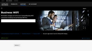 
                            7. Solved: Account Login doesn't work for Xfinity WiFi Hotspo ...