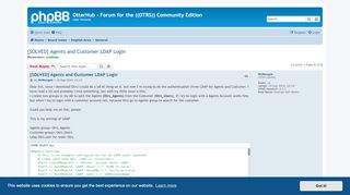 
                            4. [SOLVED] Agents and Customer LDAP Login - OtterHub - OTRS ...