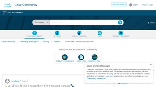 
                            7. Solved: ASDM-IDM Launcher Password Issue - Cisco Community