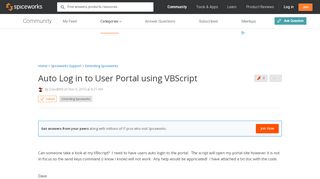 
                            7. [SOLVED] Auto Log in to User Portal using VBScript - Extending ...