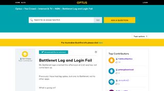 
                            10. Solved: Battlenet Lag and Login Fail - Yes Crowd