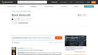 
                            11. [SOLVED] Block Minecraft - WebContentFiltering