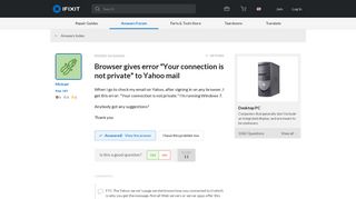 
                            9. SOLVED: Browser gives error 