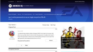 
                            10. Solved: can t write password on ea acc login via ps4 on fifa 18 ...