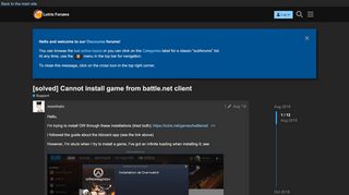 
                            10. [solved] Cannot install game from battle.net client - Support ...