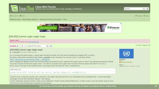 
                            5. [SOLVED] Cannot Login (login loop) - Linux Mint Forums