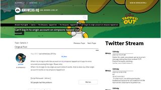 
                            4. Solved: Can't log in to origin account on simpsons tapped out - Answer ...