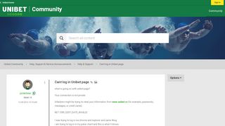 
                            4. Solved: Cant log in Unibet page - Unibet Community