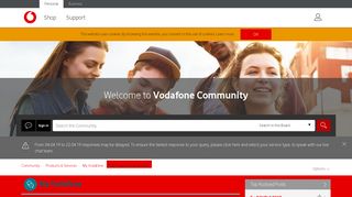 
                            5. Solved: Can't log into my account - Vodafone Community