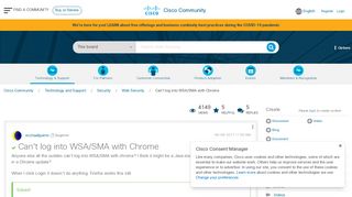 
                            4. Solved: Can't log into WSA/SMA with Chrome - Cisco Community