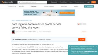 
                            2. [SOLVED] Cant login to domain- User profile service service failed ...