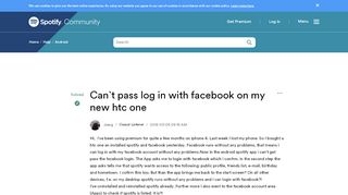 
                            12. Solved: Can`t pass log in with facebook on my new htc one - The ...