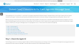
                            10. [Solved Case] 5 Solutions to Fix 