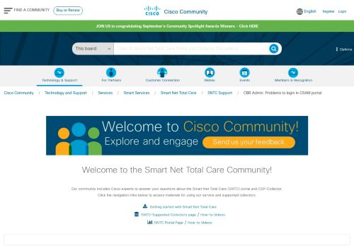 
                            12. Solved: CBR Admin: Problems to login in CSAM po... - Cisco Community