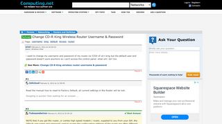 
                            9. [Solved] Change CD-R King wireless router username & password ...