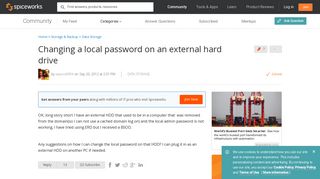 
                            9. [SOLVED] Changing a local password on an external hard drive ...