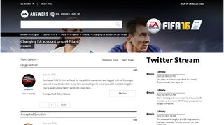 
                            6. Solved: Changing EA account on ps4 Fifa16 - Answer HQ