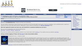 
                            5. [SOLVED] Changing The Login Screen Background in Debian Wheezy ...
