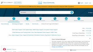 
                            2. Solved: Chrome 60 won't login to ESA Web UI - Cisco Community