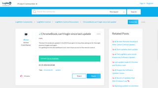 
                            8. Solved: ChromeBook,can't login since last update - LogMeIn ...