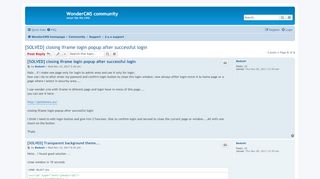 
                            8. [SOLVED] closing Iframe login popup after successful login ...