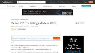 
                            10. [SOLVED] Define IE Proxy Settings Machine Wide - Windows Forum ...