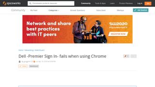 
                            7. [SOLVED] Dell -Premier Sign In- fails when using Chrome ...