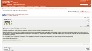 
                            5. [SOLVED] [Elementary Luna] - Cannot log in to main Account ...