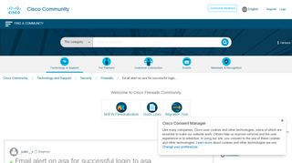 
                            8. Solved: Email alert on asa for successful login... - Cisco Community