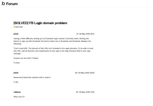 
                            3. [SOLVED] FB Login domain problem - Need help - Bubble ...