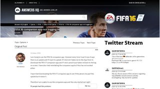 
                            4. Solved: FIFA 16 companion app not logging in - Answer HQ