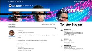 
                            4. Solved: Fifa 19 Companion App Login Fail - Answer HQ - Answers EA