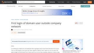 
                            3. [SOLVED] First login of domain user outside company network ...