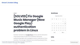 
                            6. [SOLVED] Fix Google Music Manager (Now Google Play ...