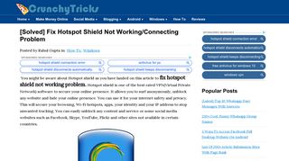
                            4. [Solved] Fix Hotspot Shield Not Working/Connecting Problem