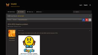 
                            12. [SOLVED] Graphics problem. | WoM2 Aurora Forum