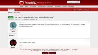 
                            10. Solved - How can I change the slim login screen background? | The ...