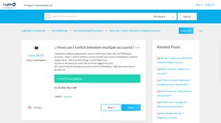 
                            1. Solved: How can I switch between multiple accounts? - LogMeIn ...