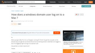 
                            10. [SOLVED] How does a windows domain user log on to a Mac ...