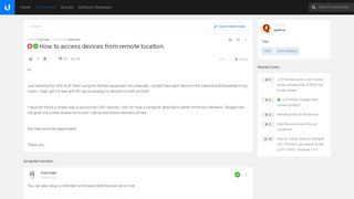 
                            5. Solved: How to access devices from remote location. - Ubiquiti ...