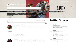 
                            7. Solved: How to access EA login through the xbox version of APEX ...