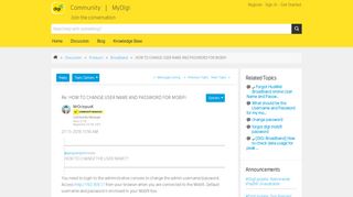 
                            3. Solved: HOW TO CHANGE USER NAME AND ... - Digi Community