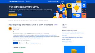 
                            12. Solved: How to get log and track a work of JIRA Webhooks