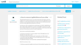 
                            6. Solved: How to remove LogMeInRescue from a Mac - LogMeIn ...
