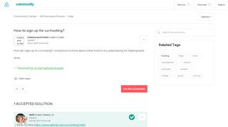 
                            6. Solved: How to sign up for co-hosting? - Airbnb Community
